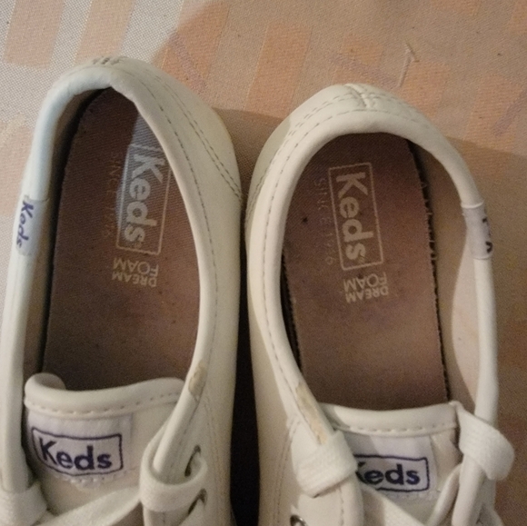 Keds Tripple Kick White Sneakers - Picture 7 of 10